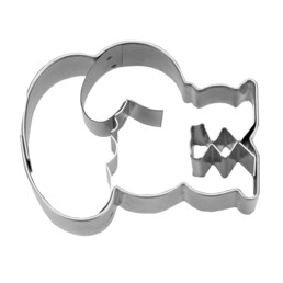 Cookie cutter with stamp – Boxing glove