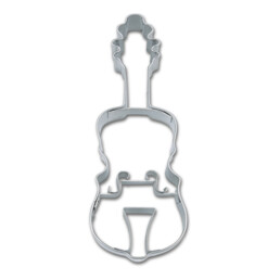 Cookie cutter with stamp – Violin
