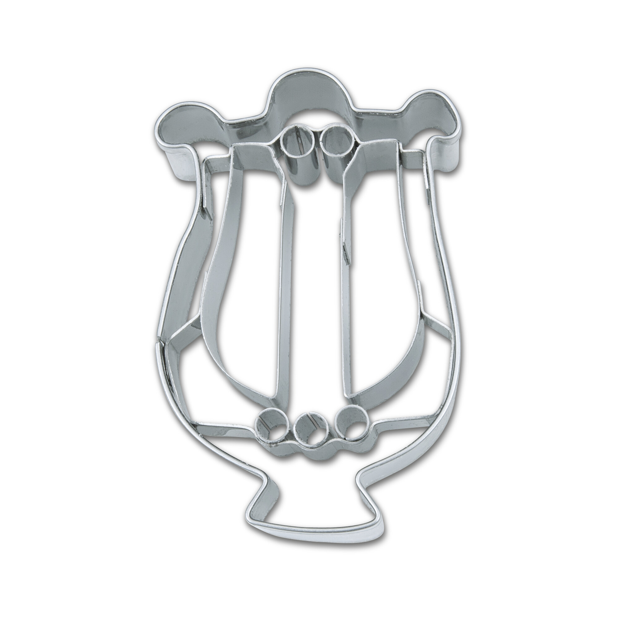 Cookie cutter with stamp – Lyre