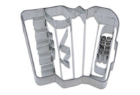 Cookie cutter with stamp – Accordion