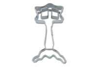 Cookie cutter with stamp – Music stand