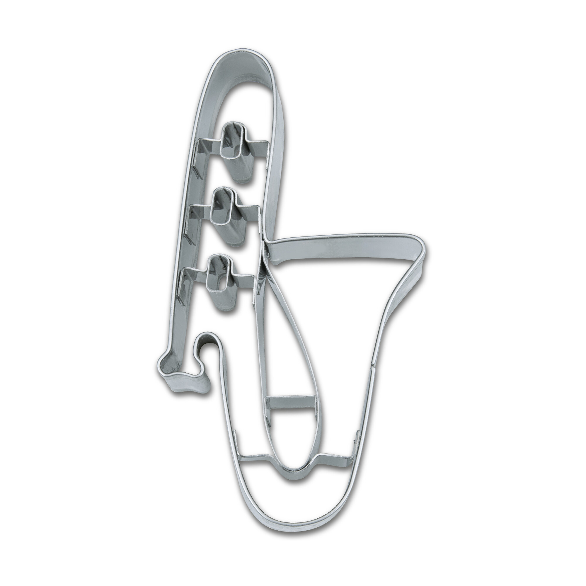 Cookie cutter with stamp – Trombone