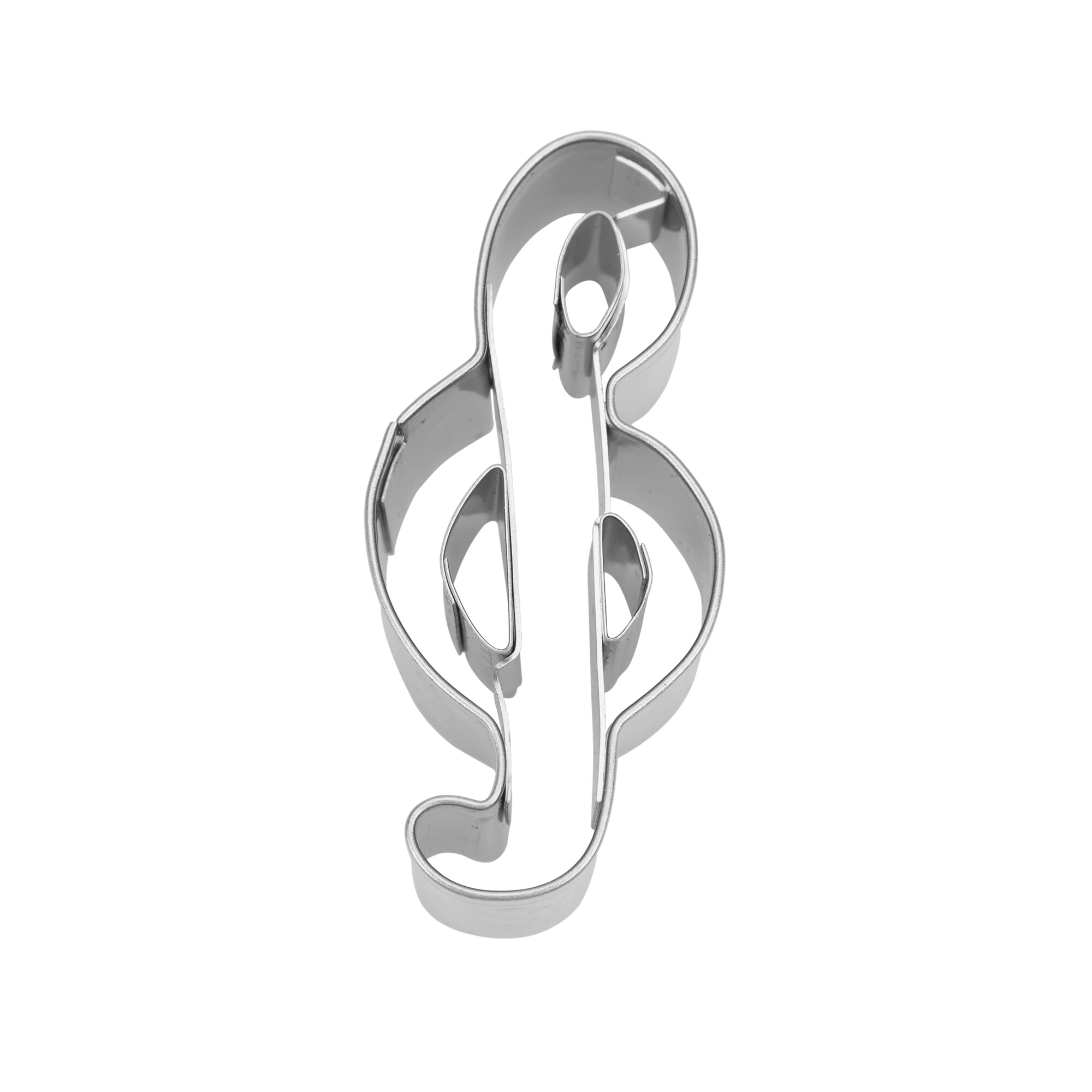 Cookie cutter with stamp – Clef
