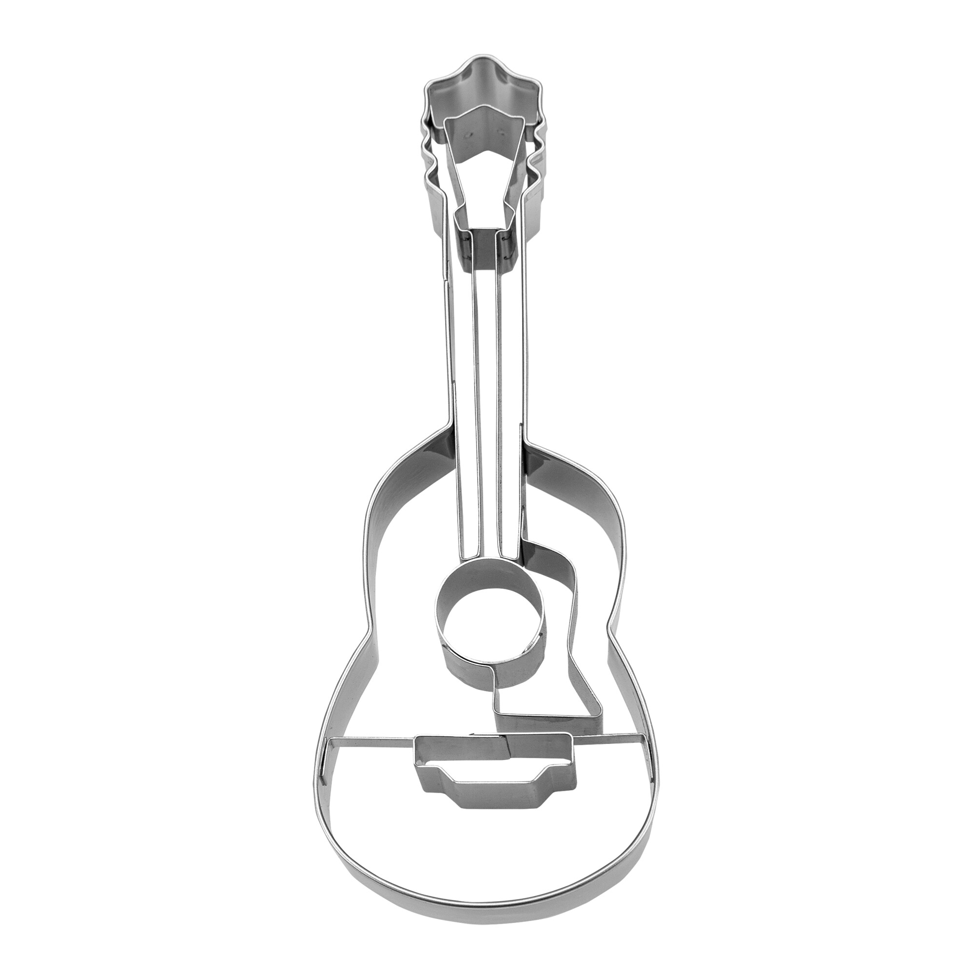 Cookie cutter with stamp – Guitar