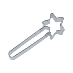 Cookie cutter with stamp – Fairy stick