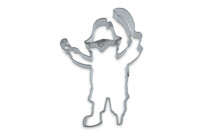 Cookie cutter with stamp – Pirate