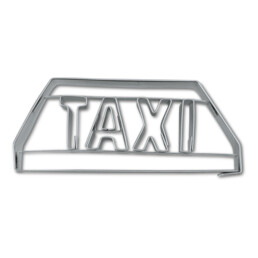 Cookie cutter with stamp – Taxi
