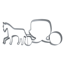 Cookie Cutter – Horse-drawn carriage