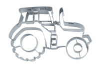 Cookie cutter with stamp – Tractor