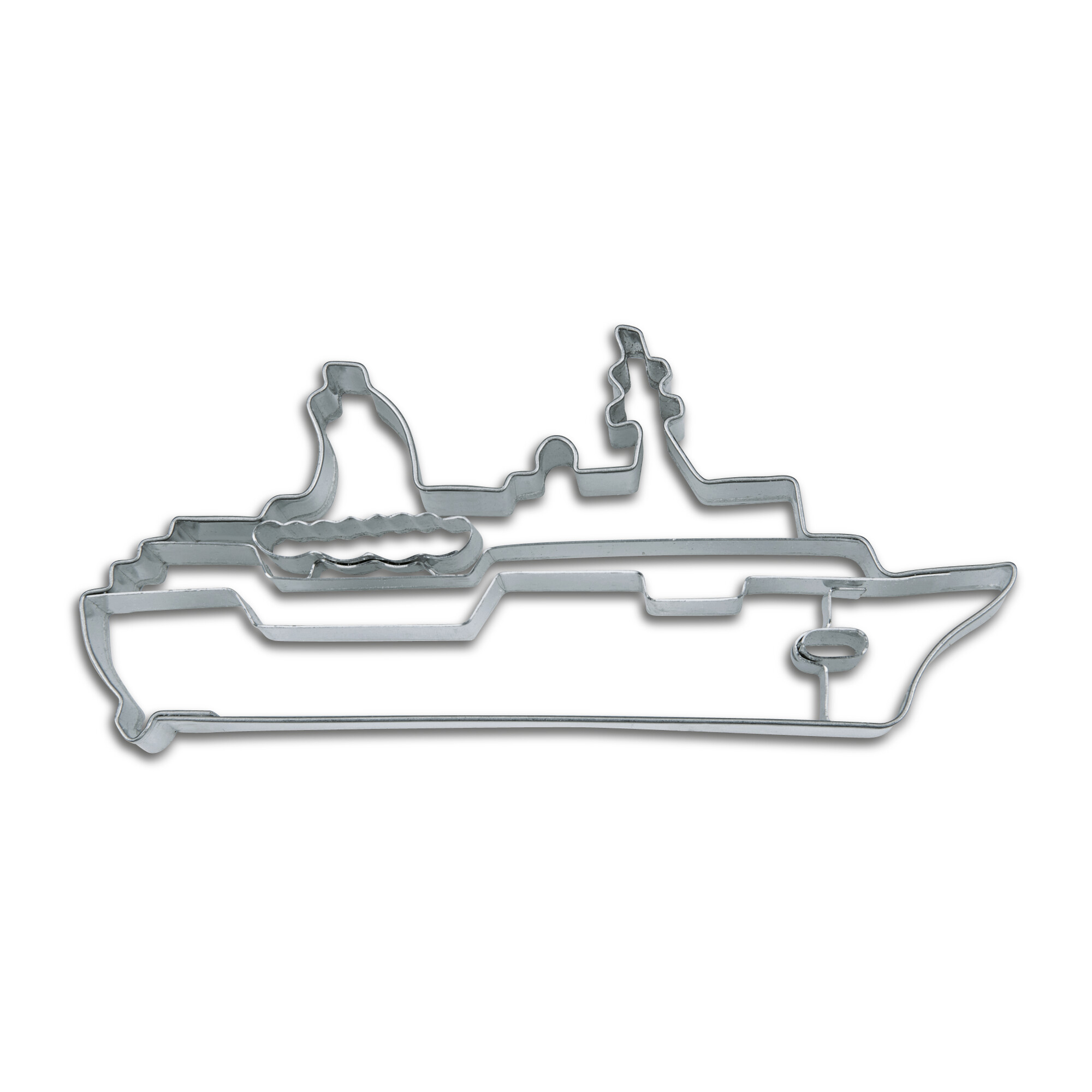 Cookie cutter with stamp – Cruise liner