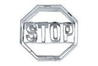 Präge-Ausstecher – Stoppschild