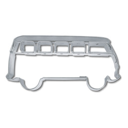 Cookie cutter with stamp – Bus