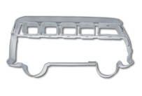 Cookie cutter with stamp – Bus