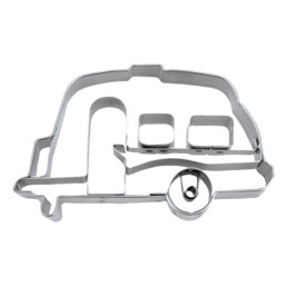 Cookie cutter with stamp – Caravan
