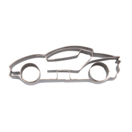 Cookie cutter with stamp – Sports car