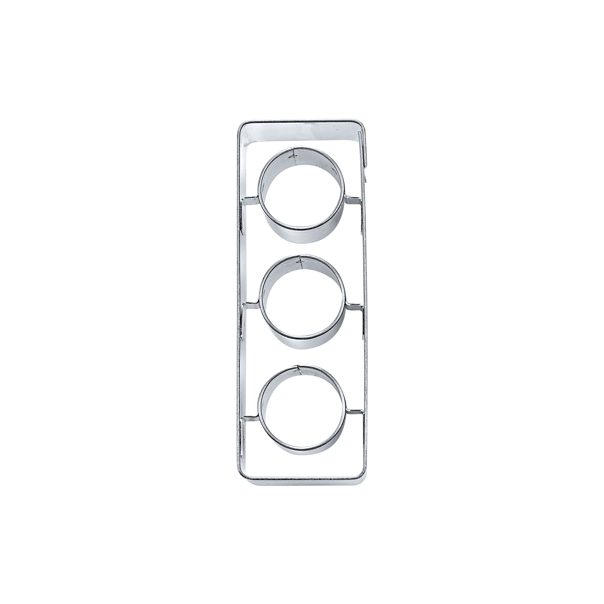 Cookie cutter with stamp – Trafic light