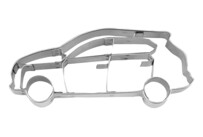 Cookie cutter with stamp – SUV