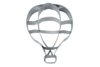 Cookie cutter with stamp – Hot-air balloon