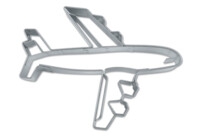 Cookie cutter with stamp – Aeroplane