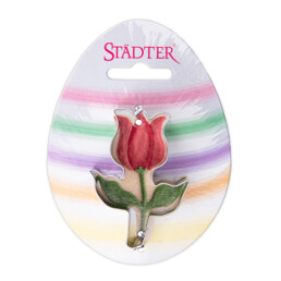 Cookie Cutter – Tulip – on Card
