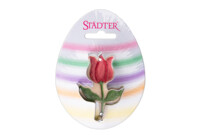 Ausstecher – Tulpe – auf Karte