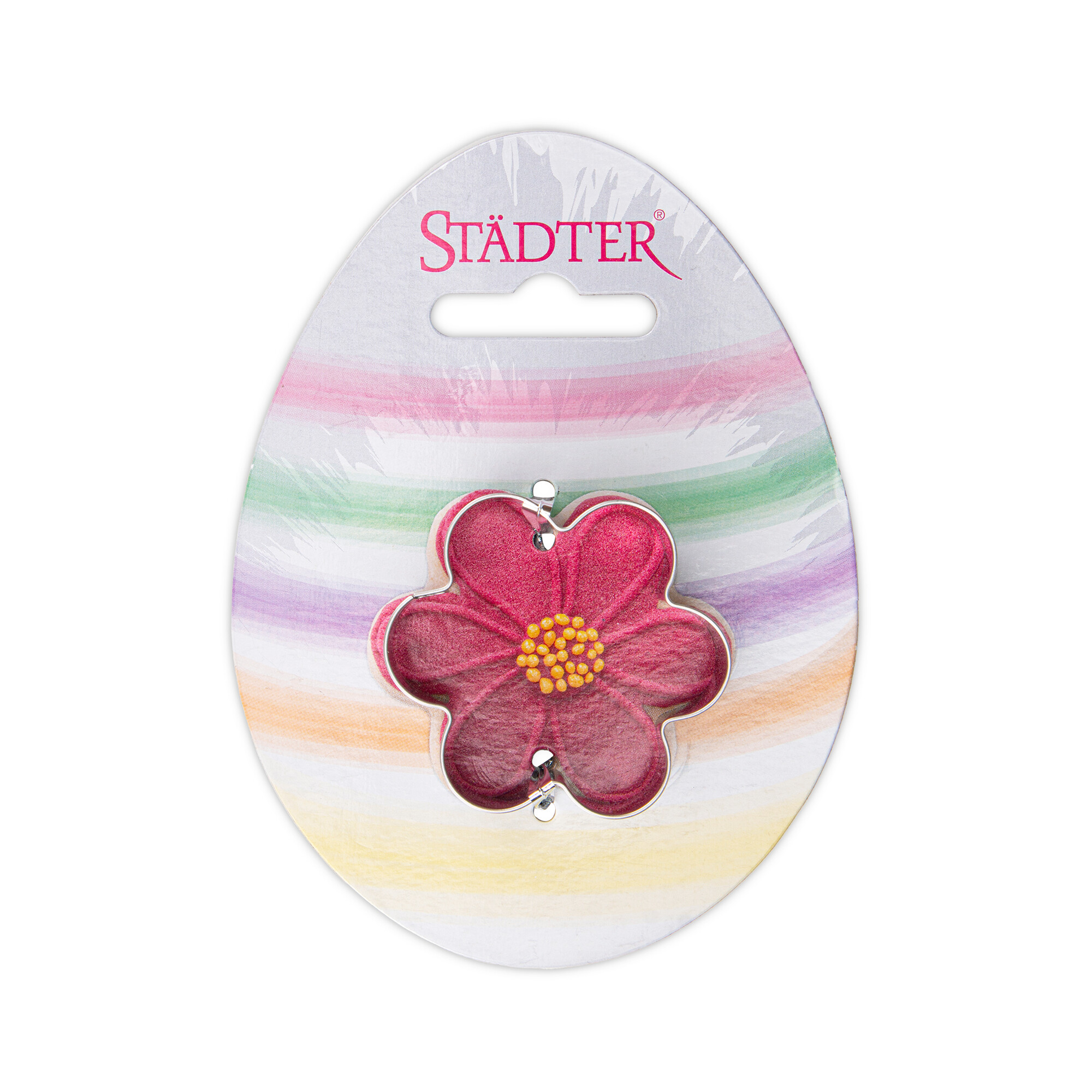 Cookie Cutter – Flower – on Card