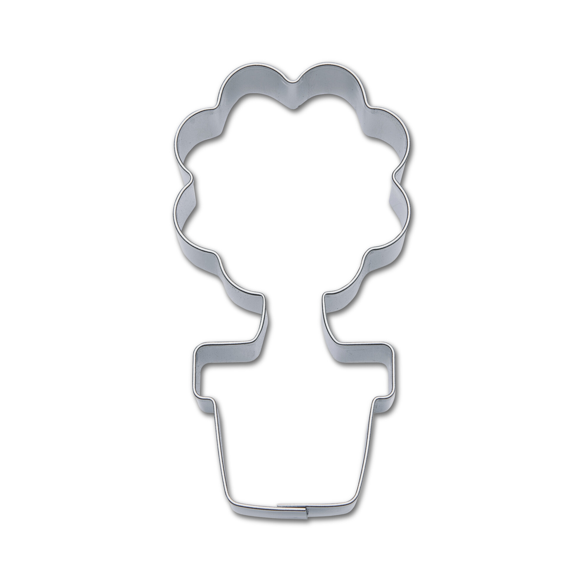 Cookie Cutter – Flower in the plant pot