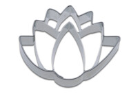 Präge-Ausstecher – Lotusblüte