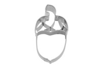 Cookie cutter with stamp – Acorn