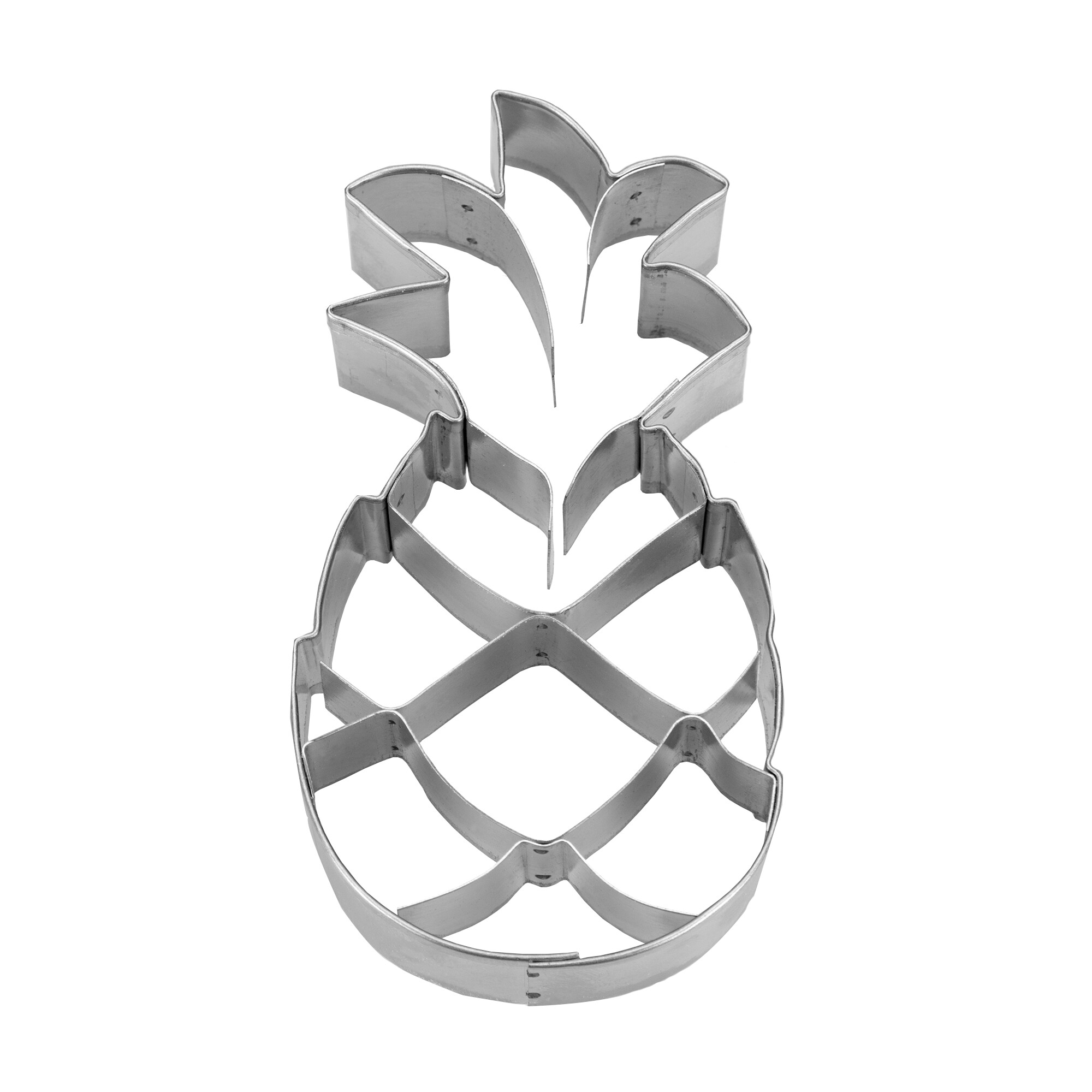 Cookie cutter with stamp – Pineapple