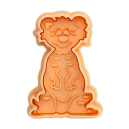Präge-Ausstecher mit Auswerfer – Erdmännchen