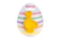 Cookie cutter with stamp and ejector – Goose – on Card