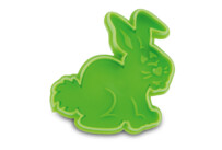 Cookie cutter with stamp and ejector – Rabbit