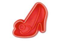 Cookie cutter with stamp and ejector – Shoe / Pump