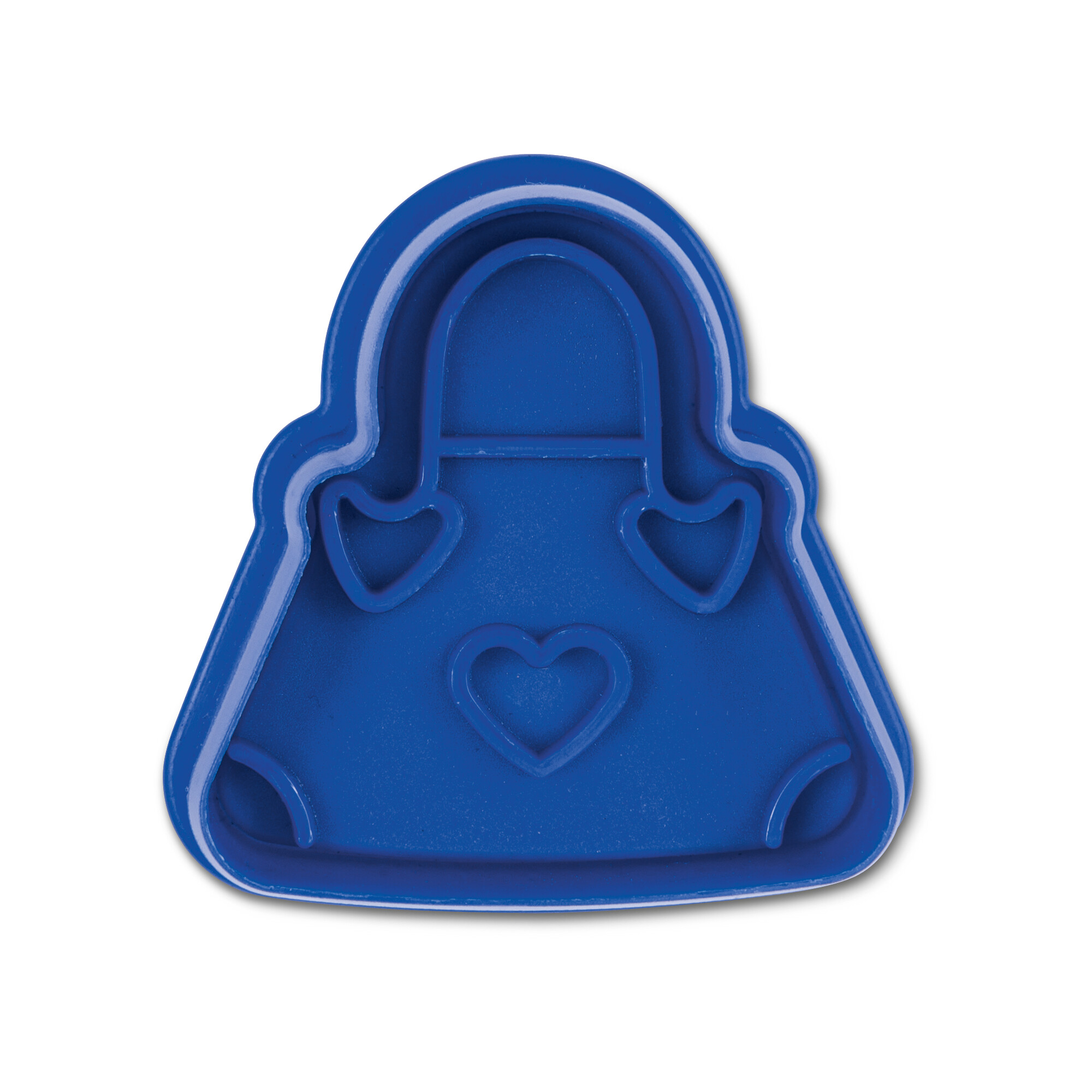 Cookie cutter with stamp and ejector – Handbag
