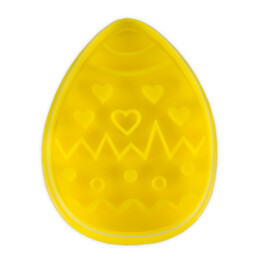 Cookie cutter with stamp and ejector – Easter egg