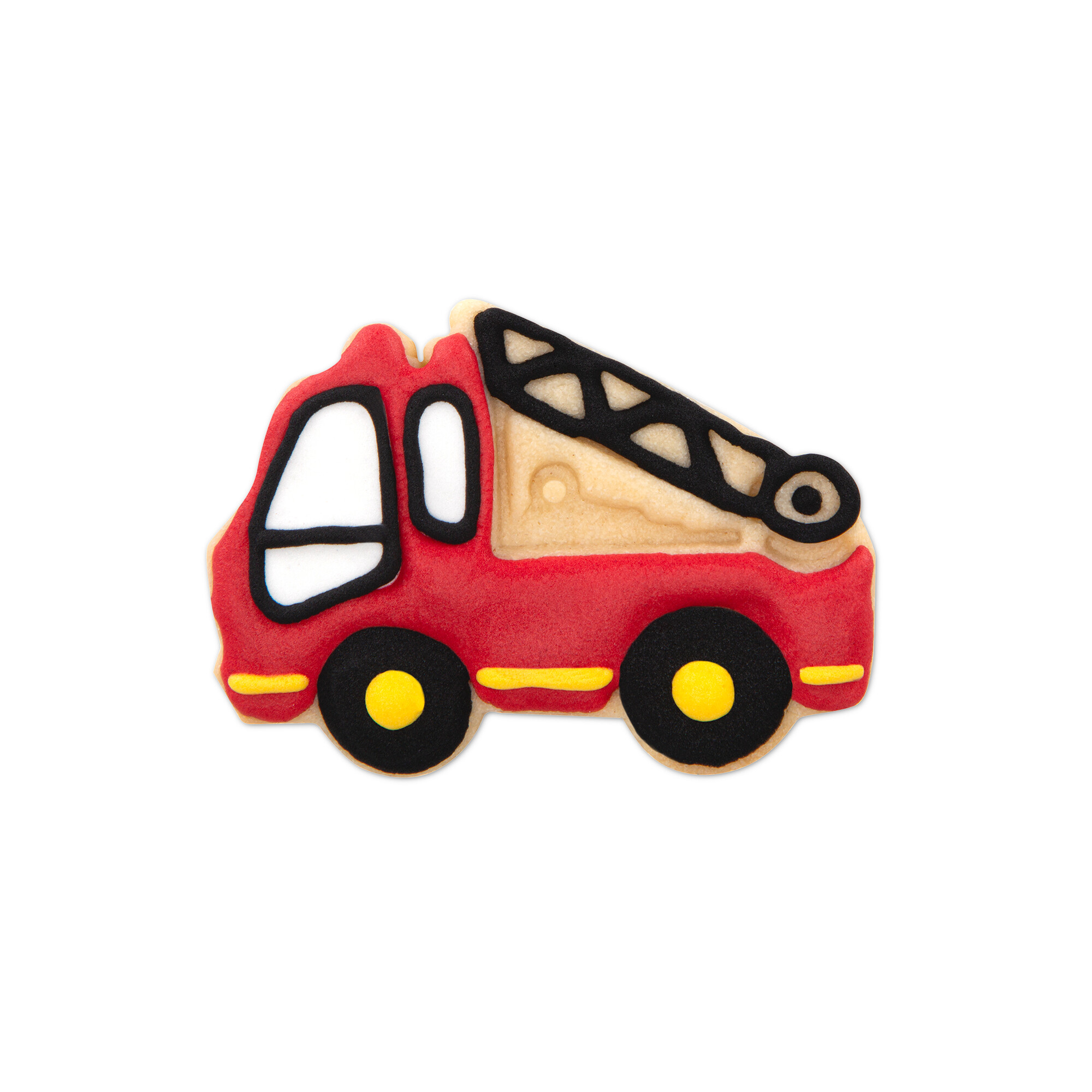 Präge-Ausstecher mit Auswerfer – Feuerwehrauto - Städter