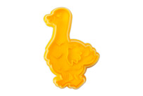 Cookie cutter with stamp and ejector – Goose