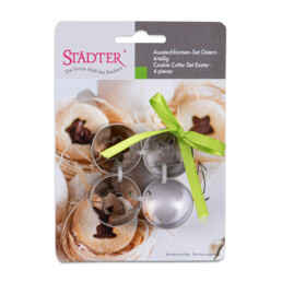 Cookie Cutter – Easter – Mini – Set, 3 parts