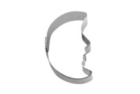 Cookie Cutter – Moon with face – Mini