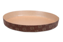 Papier-Backform – Linzertorte – 10 Stück