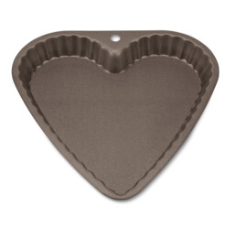 Valentina – Tart tin with removable bottom – Heart