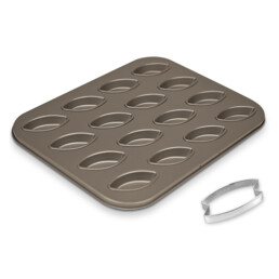 Cake tin – Little boats – with little boat cookie cutter