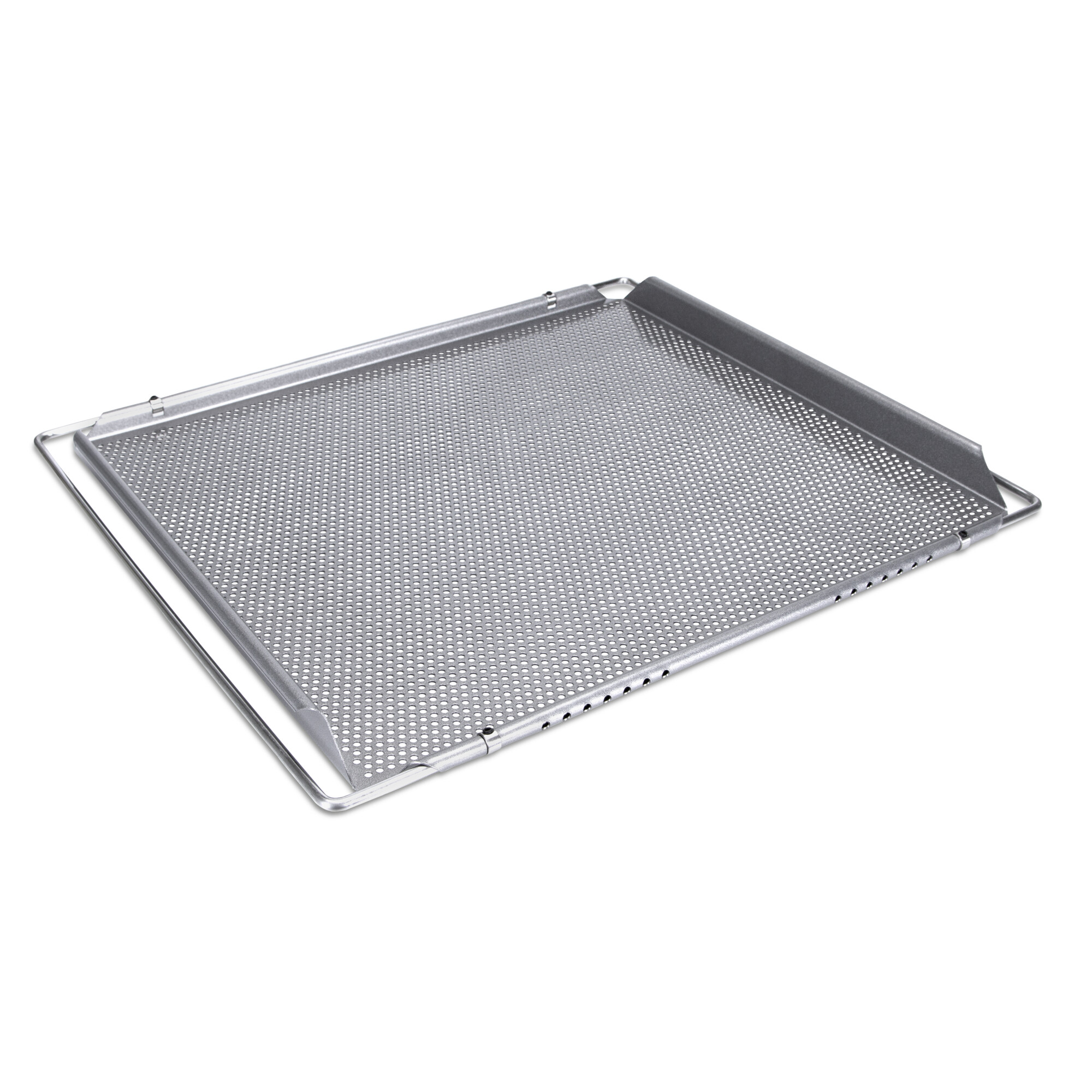 we love baking – Oven baking tray – with special perforation