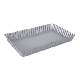 we love baking – Tart tin with removable bottom – Rectangle