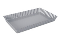 we love baking – Tart tin with removable bottom – Rectangle