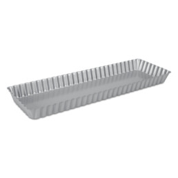 we love baking – Tart tin with removable bottom – Rectangle