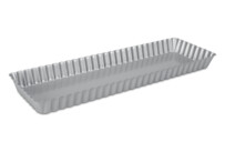 we love baking – Tart tin with removable bottom – Rectangle