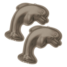 KIDS Cake mould – Finchen the dolphin – Mini – 2 pieces