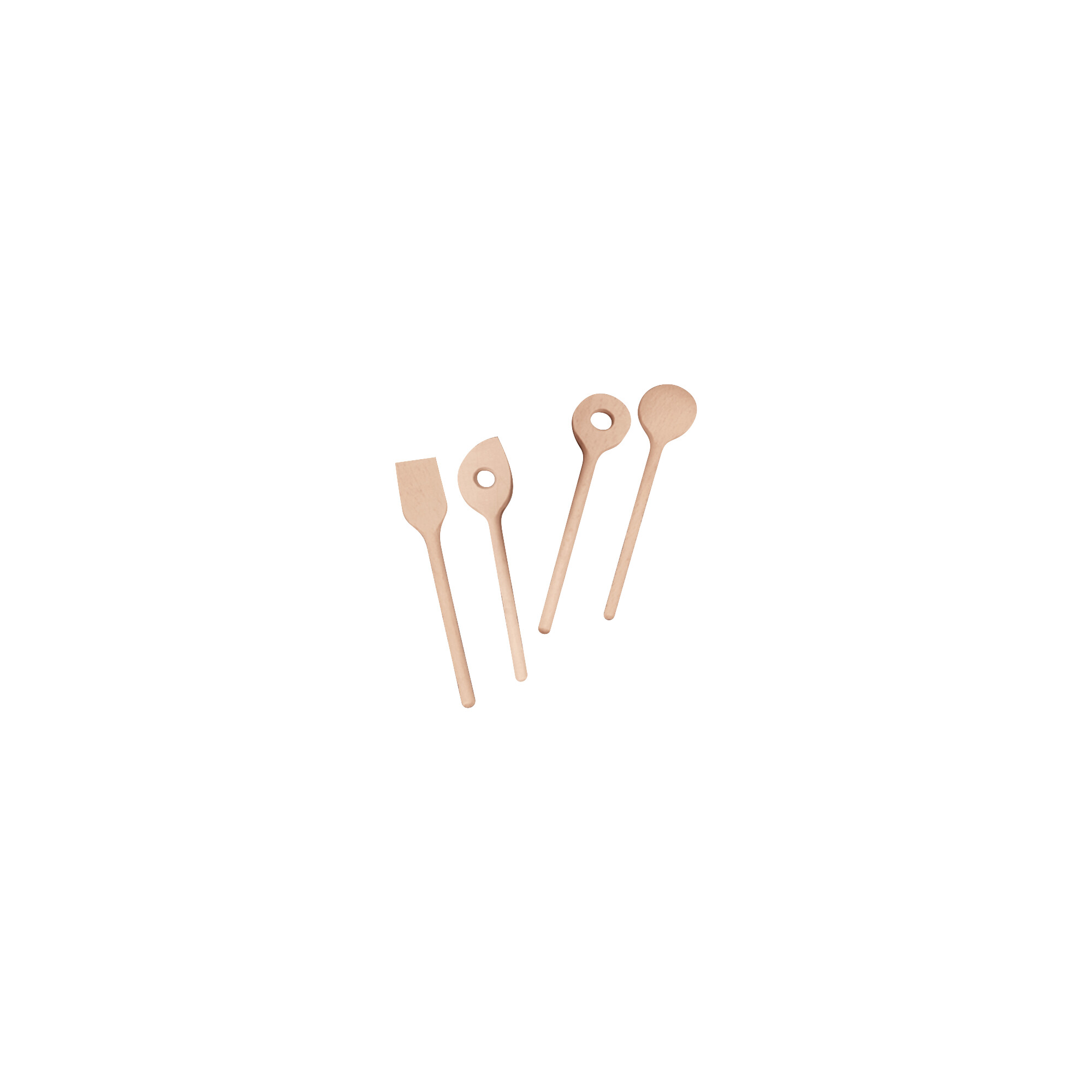 KIDS – Cooking spoon – Set, 4 parts